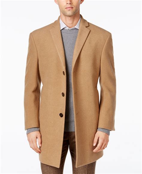 calvin klein men's overcoat.